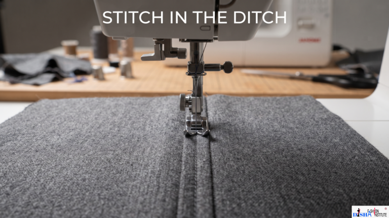 stitch in the ditch