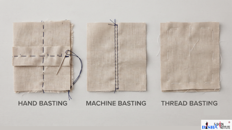 Types of Basting Stitch