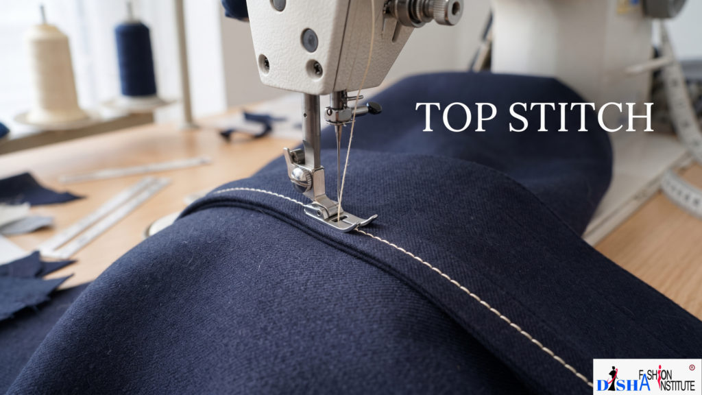 top stitch