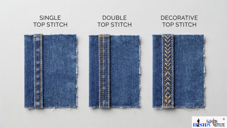 Types of Top Stitching