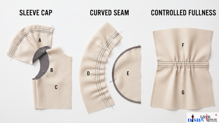 Where Is Ease Stitch Used