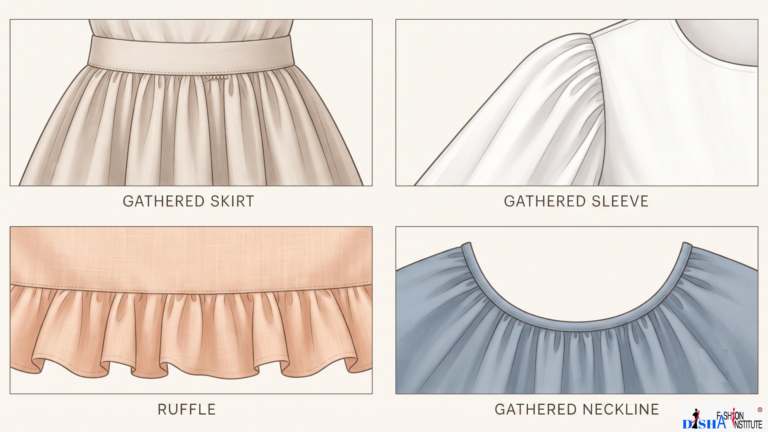 Where Is Gathering Stitch Used