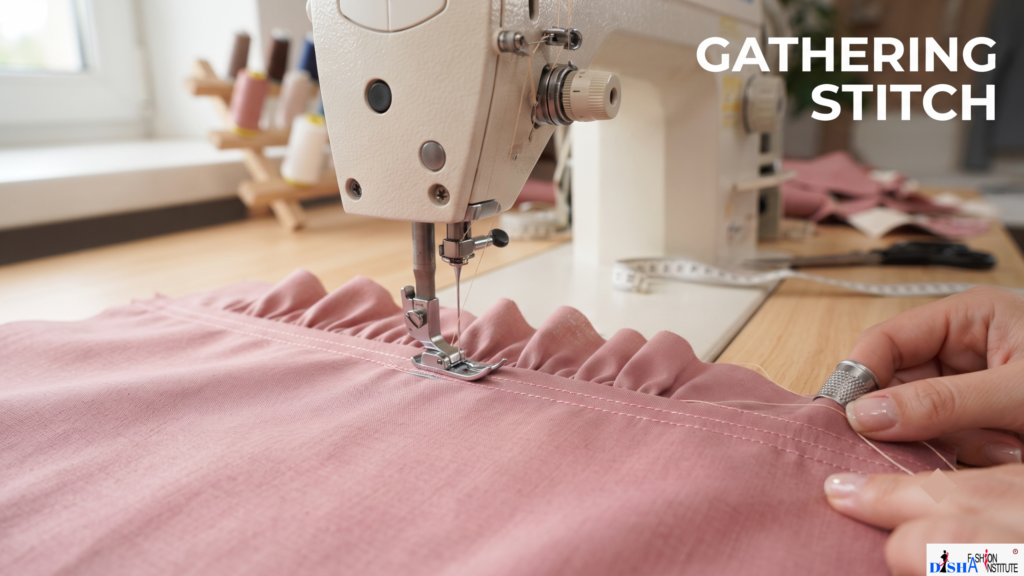 What Is Gathering Stitch