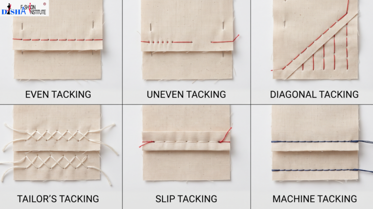 Types of Tacking Stitches
