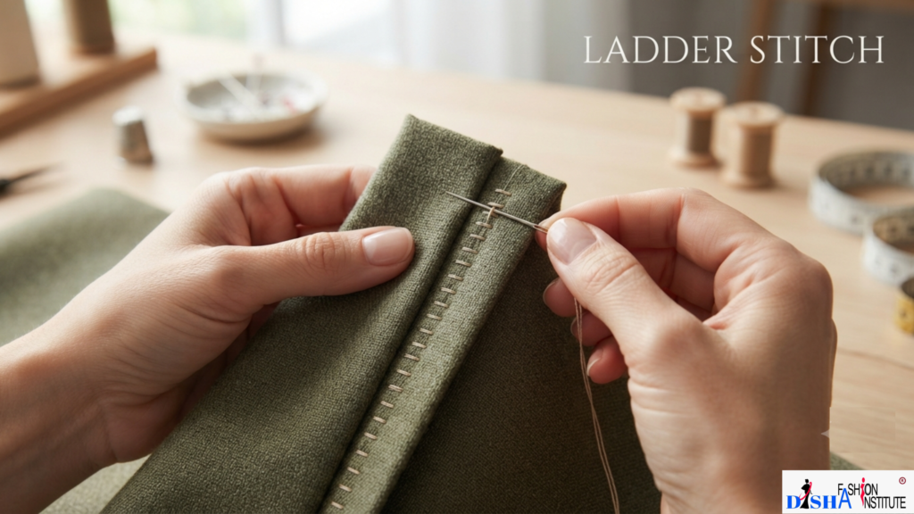 What Is Ladder Stitch