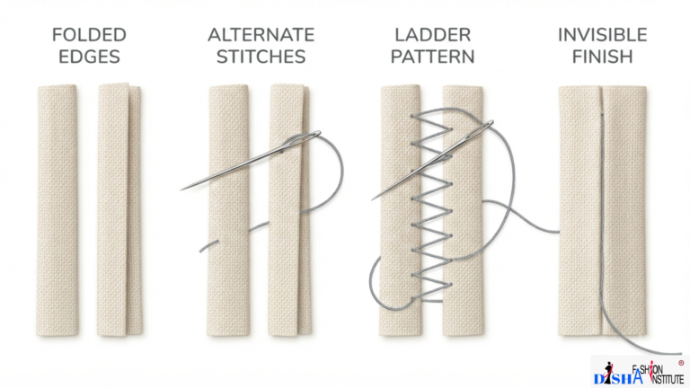 How Does Ladder Stitch Work