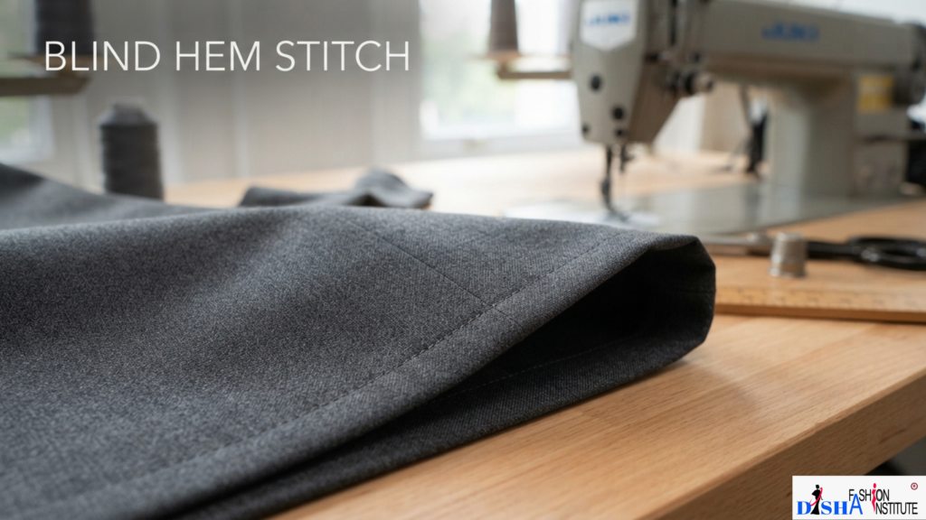 What Is Blind Hem Stitch