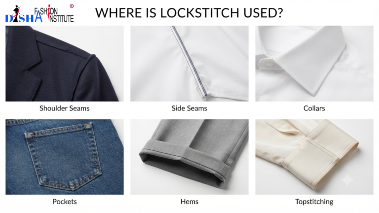 Where Is Lockstitch Used