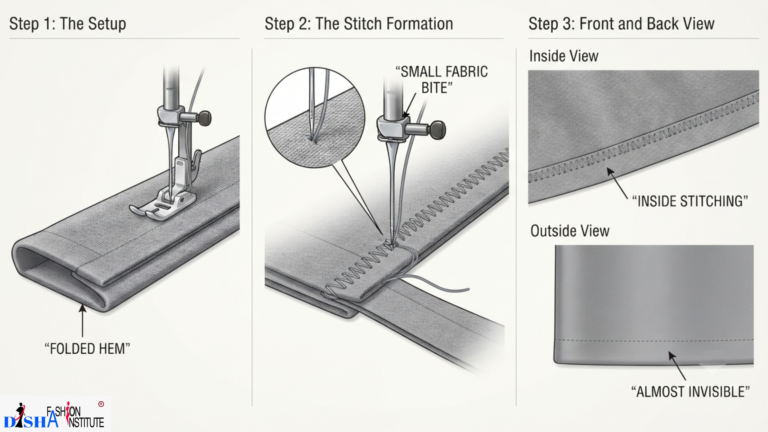 How Does Blind Hem Stitch Work