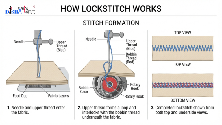 How Does a Lockstitch Work