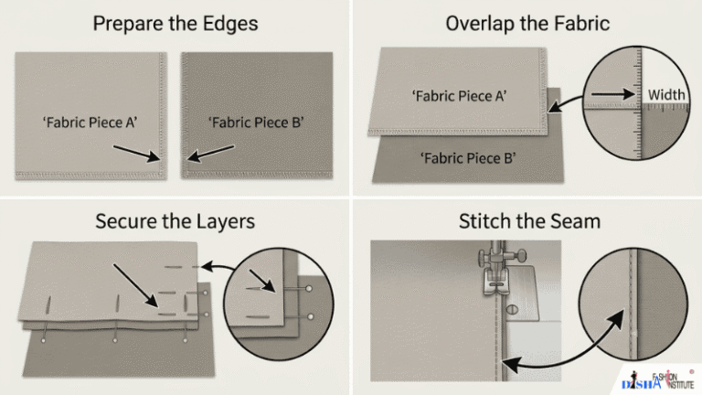 How Does a Lapped Seam Work