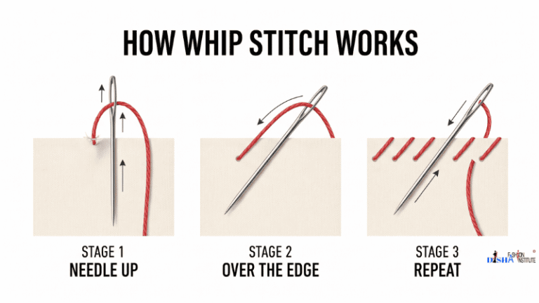 How Does Whip Stitch Work