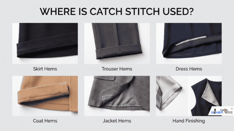 Where Is Catch Stitch Used
