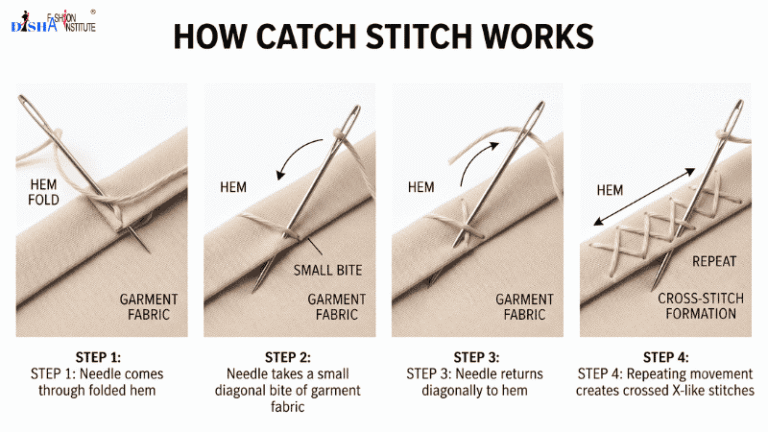 How Does Catch Stitch Work