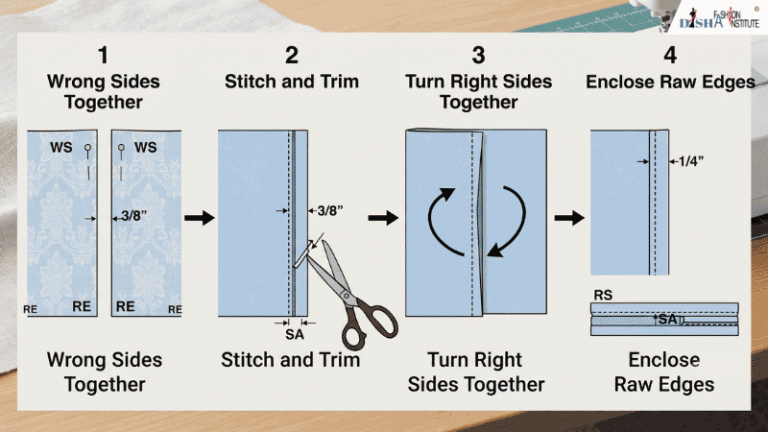 How Does a French Seam Work