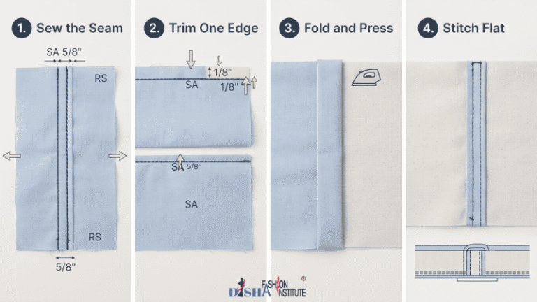 How Does a Flat-Felled Seam Work