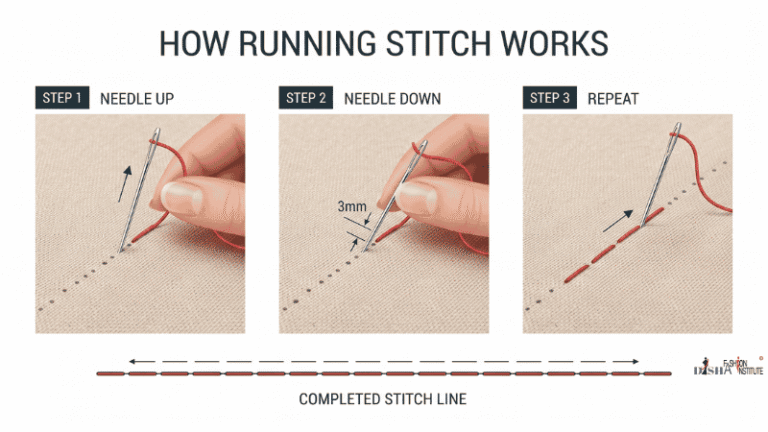 How Does Running Stitch Work?